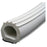 AP Products 018-1097 1 in. x 1 in. x 50 ft. Ribbed D Seal with White Hats&#44; Red Tape