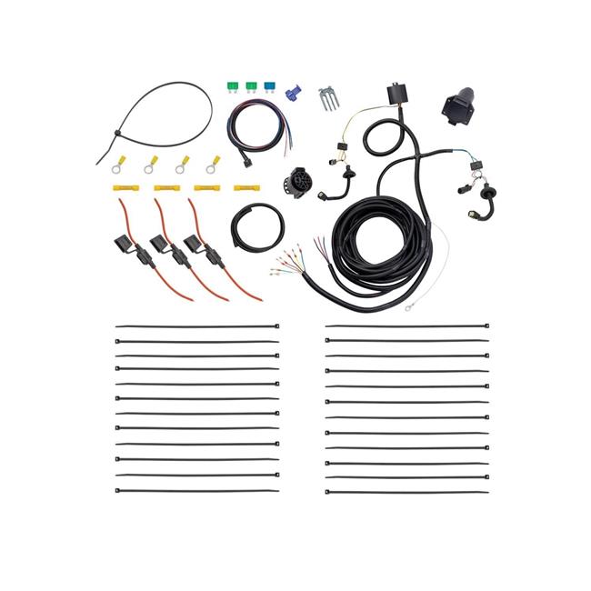 Draw-Tite 22114 15-C Transit 15-250 Tow Harness 7 Way Tow Harness Wiring Package