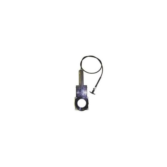 Lasalle Bristol 66N4AB48GM 48 in. Cable Pull Handle with Termination Valve