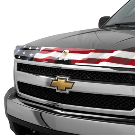 Stampede 2158-30 2016-2017 Silvendro 1500 American Flag Hood Protector