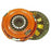 General Motor 1966-1987 Dual Friction Clutch Pressure Plate & Disc
