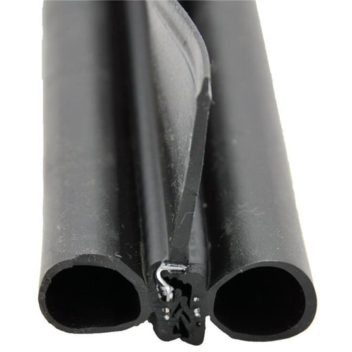 AP Products 018-478 Double Bulb Seal with Wiper Trailer Weatherstripping