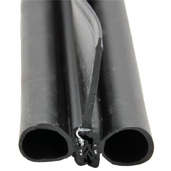 AP Products 018-478 Double Bulb Seal with Wiper Trailer Weatherstripping