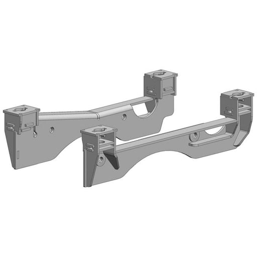 2017-Current 20K Industry Standard SuperRail Custom Mounting Kit for Ford F250-F350
