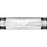 Exhaust Muffler - Stainless Steel 14 x 2.25 C-C with 2.5 in.