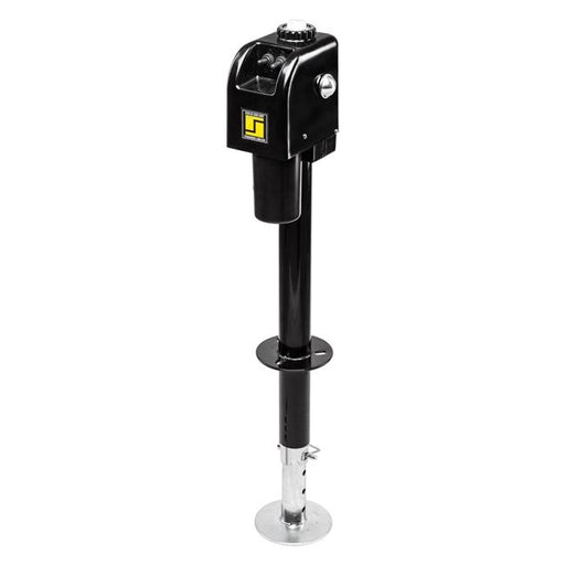 3500 lbs Electric Tongue Jack&#44; Black