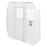 Weatherguard 96322-3-01 Transit High Roof Mesh Bulkhead