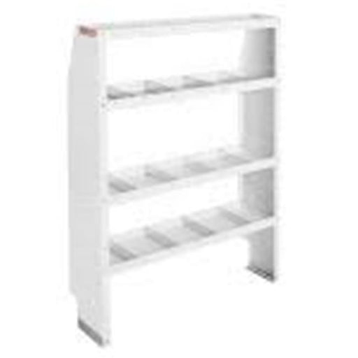 Weatherguard 2732443 Heavy Duty Shelf Unit for Secure Storage Modules&#44; 42 x 44 x 16 in.