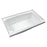 W2446LHSPK 24 x 46 Left Hand Tub SPK&#44; White