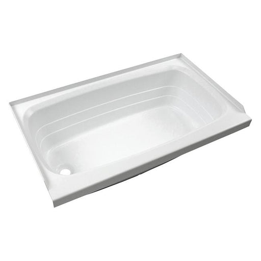 W2446LHSPK 24 x 46 Left Hand Tub SPK&#44; White