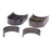 King KNGCR 807XPN Rod Bearings SBC without DWL