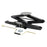 30 in. Scissor Jack with Mounting Hardware & Crank Handle - 2 Carton