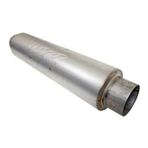 MBRP MBRM1004A Universal 4 in. Quiet Tone Series Diesel High-Flow Mufflers