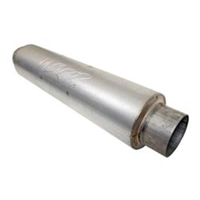MBRP MBRM1004A Universal 4 in. Quiet Tone Series Diesel High-Flow Mufflers