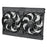 Spal SAL30102130 12 in. Dual High Performance Fan