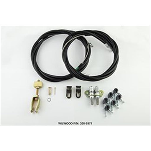 Wilwood WLD330-9371 Parking Brake Cable Kit