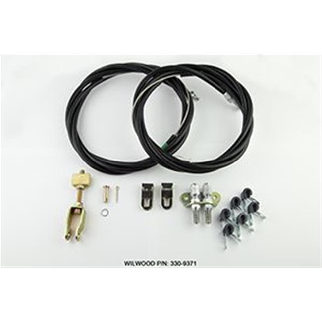 Wilwood WLD330-9371 Parking Brake Cable Kit