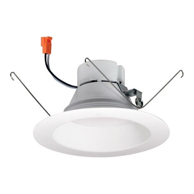 Nora Lighting NOX-563127WW-12 5 & 6 in. 2700K Retrofit Onyx 1200 Lumens Reflector Style - White