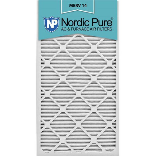 Nordic Pure 22x36x1CustomM14-6 MERV 14 AC Furnace Filters&#44; 22 x 36 x 1 in. - Pack of 6
