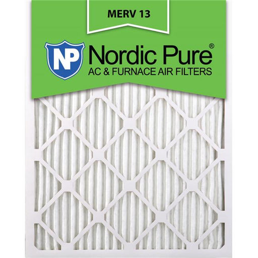 Nordic Pure 15x19x1CustomM13-6 MERV 13 AC Furnace Filters - 15 x 19 x 1 in.&#44; Pack of 6