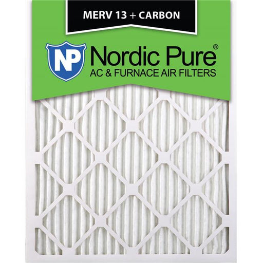 Nordic Pure 15x17x1ExactCustomM13PlusC-6 Exact MERV 13 Plus Carbon AC Furnace Filters - 15 x 17 x 1 in.&#44; Pack of 6