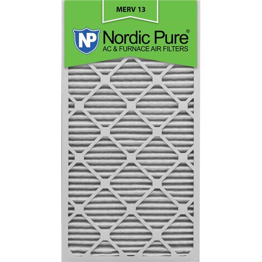 Nordic Pure 10x33x1ExactCustomM13-6 Exact MERV 13 AC Furnace Filters&#44; 10 x 33 x 1 in. - Pack of 6