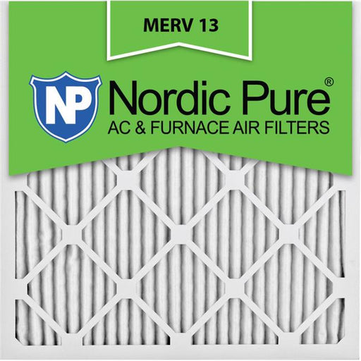 Nordic Pure 15x15x1ExactCustomM13-6 Exact MERV 13 AC Furnace Filters&#44; 15 x 15 x 1 in. - Pack of 6