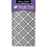 Nordic Pure 17-1-4x35-1-4x1Exact CustomM8PlusC-6 Exact Pleated MERV 8 Plus Carbon&#44; 17.25 x 35.25 x 1 in. - Pack of 6