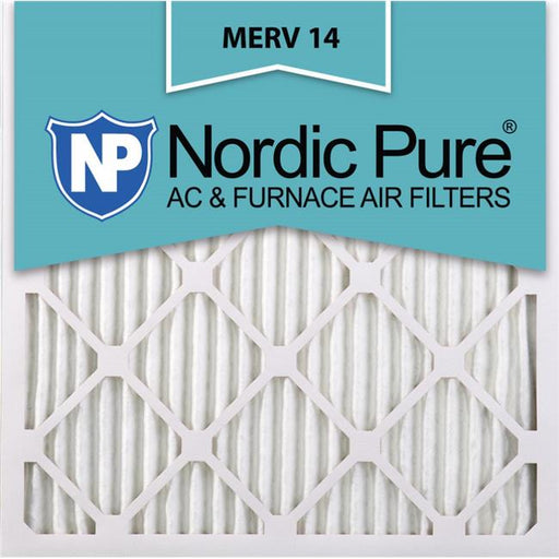 Nordic Pure 11-1-4x11-1-4x1ExactCustomM14-6 Exact MERV 14 AC Furnace Filters&#44; 11.25 x 11.25 x 1 in. - Pack of 6