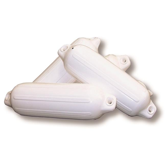 Taylor Made Products 31014 8 x 26 in. Economy Fender - White