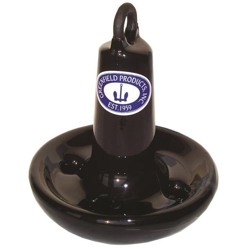 Greenfield Products 515B 15 lbs Vinyl Coated Mushroom Anchor - Black