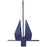 Greenfield Products 669-11-R 8 lbs Slip Ring Anchor&#44; Royal Blue