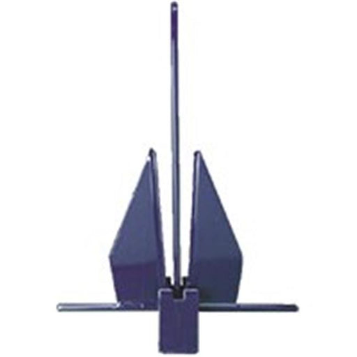 Greenfield Products 669-11-R 8 lbs Slip Ring Anchor&#44; Royal Blue