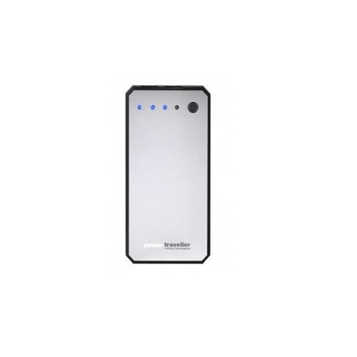 Powertraveller PTLDISC001 6000 mAh Sleek Compact Stylish Charger&#44; 136 x 64 x 15 mm
