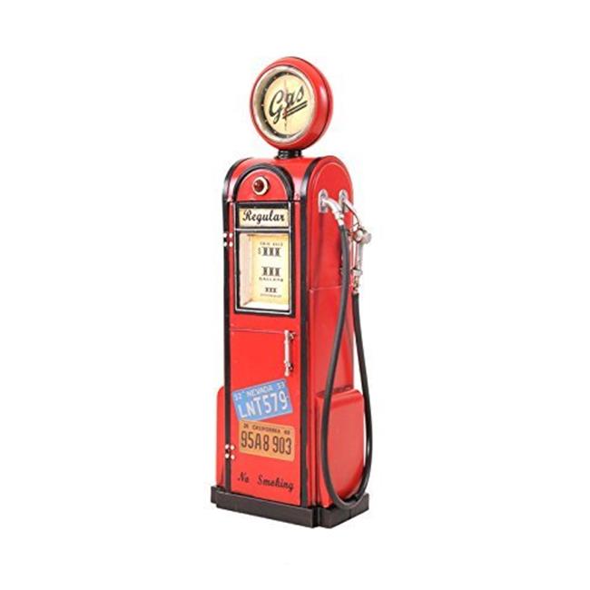 Old Modern Handicrafts AJ012 Gas Pump with Clock 1 isto 4 Model Airplane