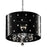 Ore Furniture K-5120H 10 in. Star Crystal Ceiling Lamp