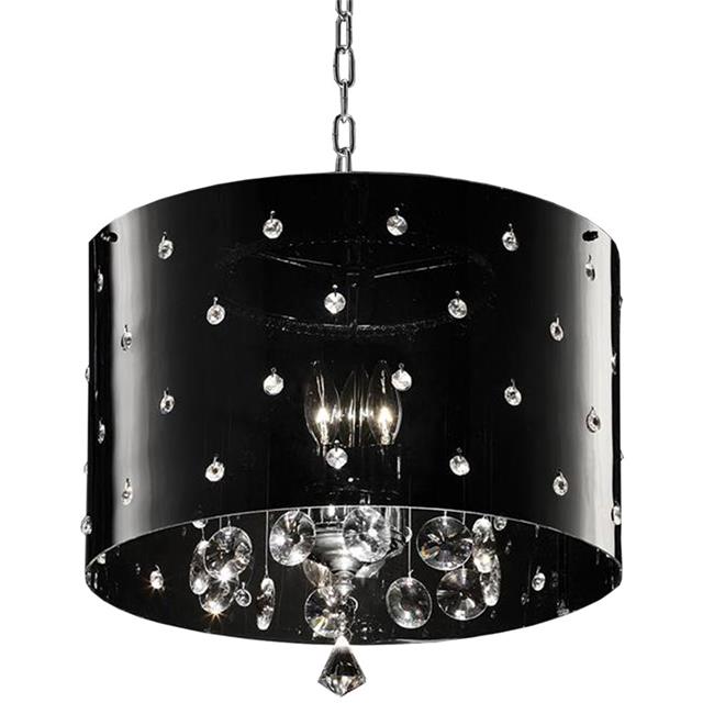 Ore Furniture K-5120H 10 in. Star Crystal Ceiling Lamp