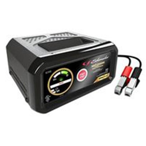 Schumacher 7227770 Electric Battery Charger Automatic Steel Case 10A