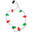 Santas Forest 4689832 Necklace Flashing Classic Bulb