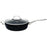 11 in. Deep Saute Pan with Glass Lid & Stainless Steel
