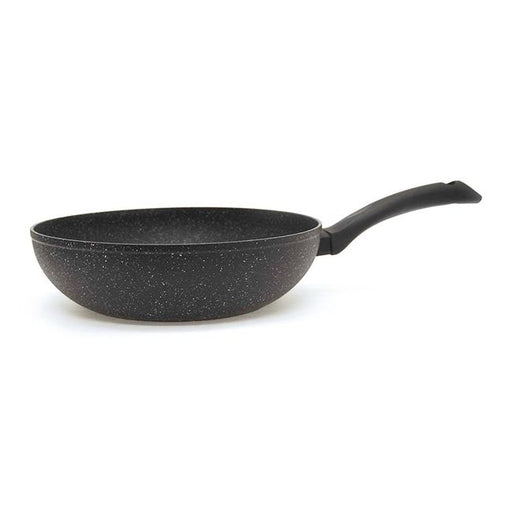 10 in. Stir Fry Pans Medium Black