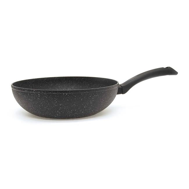10 in. Stir Fry Pans Medium Black