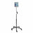 Heavy-Duty Gooseneck Floor Stand Black