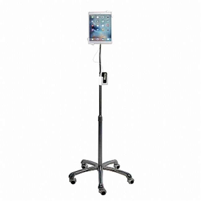Heavy-Duty Gooseneck Floor Stand Black