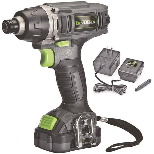 Genesis GLID20A 20V Li - Ion Impact Drill & Driver