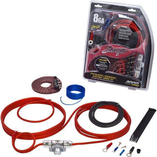 Stinger SK4681 8 Gauge Amplifier Wiring Kit