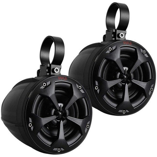 Pyle PLUTV41BK 4 in. 800 watts Waterproof Off-Road Speakers&#44; Black