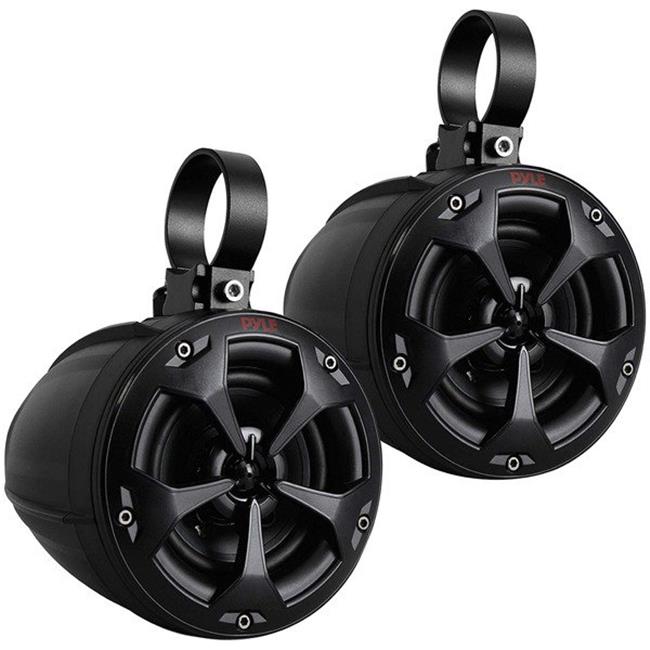 Pyle PLUTV41BK 4 in. 800 watts Waterproof Off-Road Speakers&#44; Black