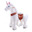 PonyCycle U304 Ride-On White Unicorn - Small