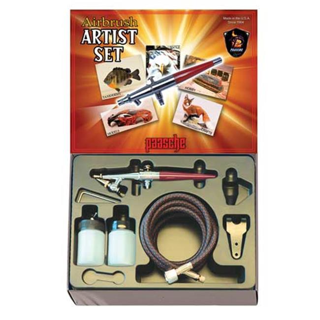 Paasche 2000H Single Action External Airbrush Mix Set with 0.64 mm Head